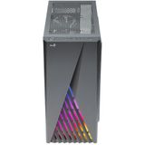 Aerocool - Delta - Midi Tower - Zwart