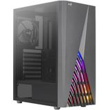 Aerocool - Delta - Midi Tower - Zwart