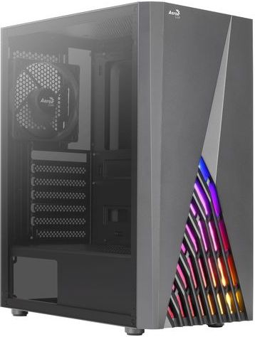 Aerocool - Delta - Midi Tower - Zwart