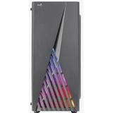 Aerocool - Delta - PC Behuizing - Zwart - Midi Tower