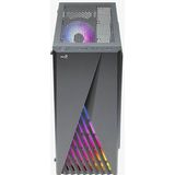 Aerocool - Delta - PC Behuizing - Zwart - Midi Tower