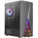 Aerocool - Delta - PC Behuizing - Zwart - Midi Tower