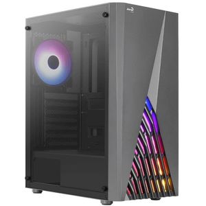Aerocool - Delta - PC Behuizing - Zwart - Midi Tower