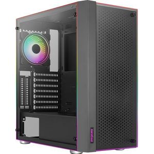 Aerocool Skribble Midi Tower Zwart