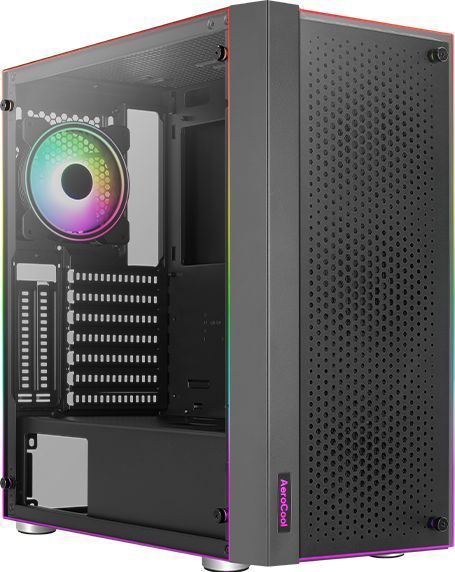 Aerocool Skribble Midi Tower Zwart