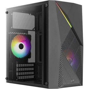 AeroCool - PGS Raider Mini-G-BK-V3 - PC-behuizing - Zwart