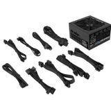 AeroCool - Integrator Goud - PC-voedingseenheid - Zwart - 1000 Watt