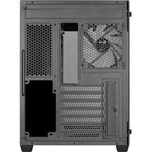 AeroCool - Dryft - Midi Tower Behuizing - Zwart - Gehard Glas - FRGB Ventilatoren