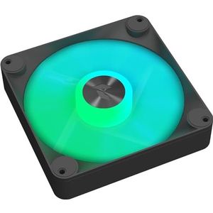 APNX - FP1-140 - Ventilator - Zwart - 140mm - RGB-licht