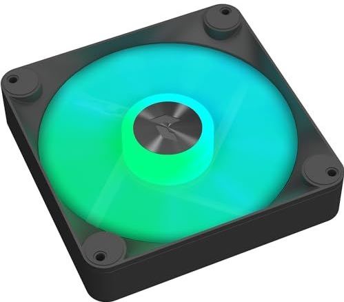 APNX - FP1-140 - Ventilator - Zwart - 140mm - RGB-licht