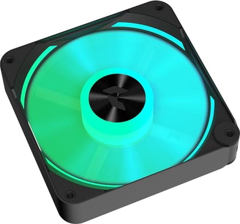 APNX - FP2-120 PWM Ventilator - 120mm - Zwart - PC Ventilator