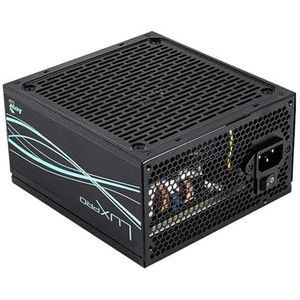 AeroCool 80Plus Gold 1000W ATX 3.0 PCIe 5.0 voeding met 90% efficiëntie en 5 jaar garantie (1000 W), PC-voedingseenheid
