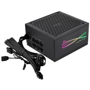 Aerocool - Luxpro RGB850M - Voeding - 850W - Semi-modulair - Zwart