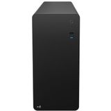 Aerocool - CS110 - PC Behuizing - Zwart - SPCC - Micro ATX en Mini-ITX