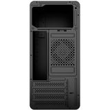 Aerocool - CS110 - PC Behuizing - Zwart - SPCC - Micro ATX en Mini-ITX