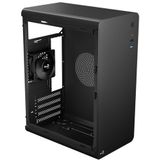 Aerocool - CS110 - PC Behuizing - Zwart - SPCC - Micro ATX en Mini-ITX