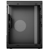 Aerocool - CS110 - PC Behuizing - Zwart - SPCC - Micro ATX en Mini-ITX