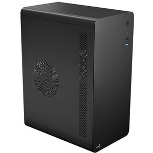 Aerocool - CS110 - PC Behuizing - Zwart - SPCC - Micro ATX en Mini-ITX