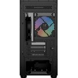 AeroCool - Viewport Mini V2 - PC-behuizing - Zwart - Materiaal: Gehard Glas