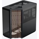 APNX V1 - Dual-Chamber ATX Mid-Tower - Airflow PC-hoes - Zwart - Glas