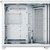 APNX V1 - PC Behuizing - Zwart - Dubbele Kamer - Panoramisch Glaspaneel