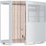 APNX V1 - PC Behuizing - Zwart - Dubbele Kamer - Panoramisch Glaspaneel