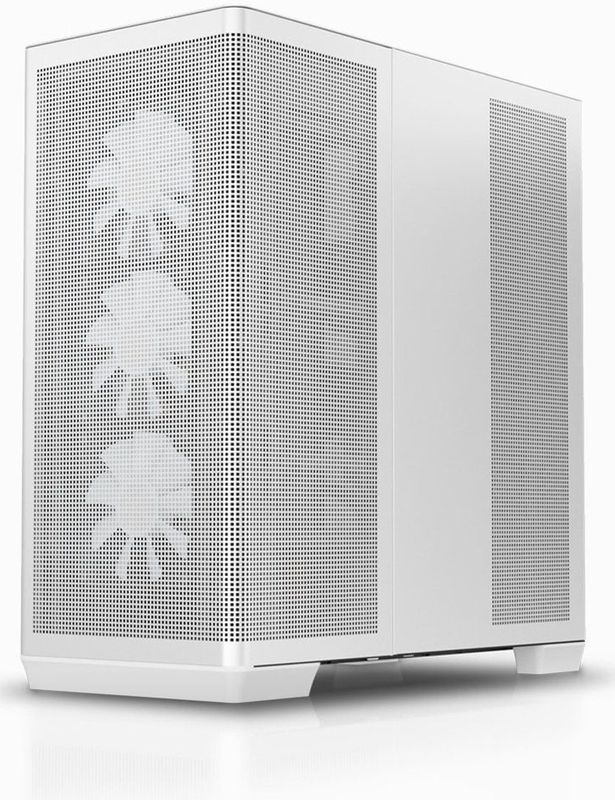 APNX - Creator C1 V2 - PC-behuizing - Zwart - ATX Tower Case