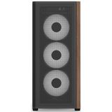 AeroCool - D501A-G-BK-v2 - PC-behuizing - Zwart - Houtlook - ATX/Mini-ITX/mATX