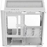 AeroCool - D502A - Mid Tower Behuizing - Mesh Frontpaneel - SPCC Staal
