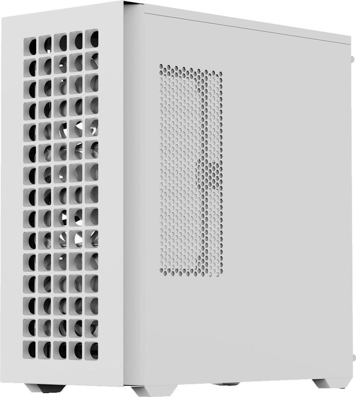 AeroCool - D502A - Mid Tower Behuizing - Mesh Frontpaneel - SPCC Staal