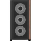 Aerocool - D301A - PC Behuizing - Tempered Glass - Zwart