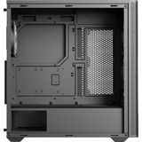 Aerocool - D301A - PC Behuizing - Tempered Glass - Zwart