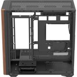 Aerocool - D301A - PC Behuizing - Tempered Glass - Zwart