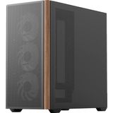 Aerocool - D301A - PC Behuizing - Tempered Glass - Zwart