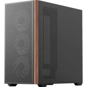 Aerocool - D301A - PC Behuizing - Tempered Glass - Zwart