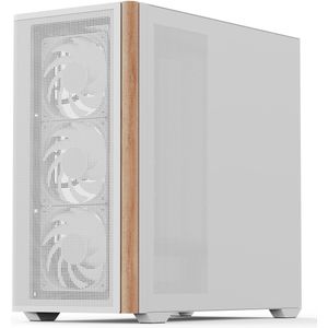 Aerocool - D301A - PC Behuizing - Tempered Glass - ARGB - ATX