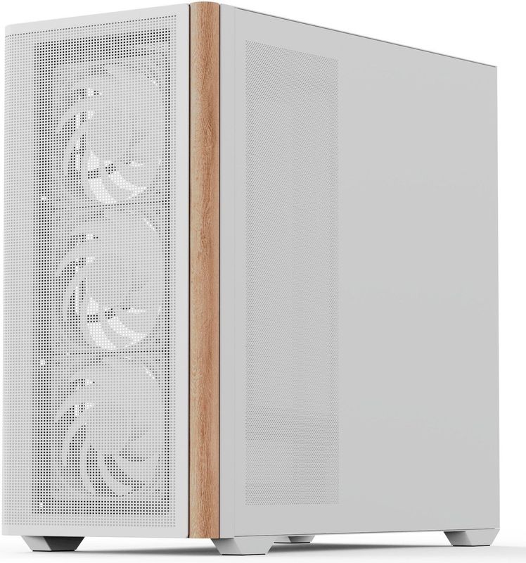 Aerocool - D301A - PC Behuizing - Tempered Glass - ARGB - ATX