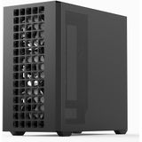 AeroCool - D302A - Mini Towerbehuizing - Zwart - Mesh - Ondersteunt 360 mm Koeling