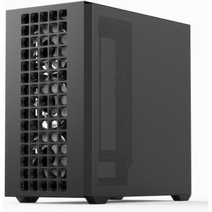 AeroCool - D302A - Mini Towerbehuizing - Zwart - Mesh - Ondersteunt 360 mm Koeling