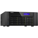 Qnap - TS-h1290FX - NAS - 12-bay - 64GB - U.2 NVMe/SATA All-Flash