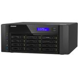 Qnap - TS-h1290FX - NAS - 12-bay - 64GB - U.2 NVMe/SATA All-Flash