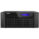 Qnap - TS-h1290FX - NAS - 12-bay - 64GB - U.2 NVMe/SATA All-Flash
