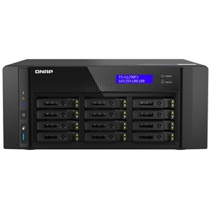 Qnap - TS-h1290FX - NAS - 12-bay - 64GB - U.2 NVMe/SATA All-Flash