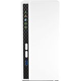 QNAP TS-233 2-bay Desktop NAS Enclosure Quad core processor,White, - 2GB RAM - 2.0GHz