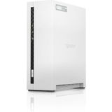 QNAP TS-133 data-opslag-server NAS Tower Cortex-A55 2 GB DDR4 0 TB QNAP Turbo System Wit