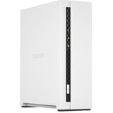 QNAP TS-133 data-opslag-server NAS Tower Cortex-A55 2 GB DDR4 0 TB QNAP Turbo System Wit