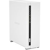 QNAP TS-133 data-opslag-server NAS Tower Cortex-A55 2 GB DDR4 0 TB QNAP Turbo System Wit