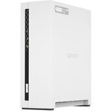 QNAP TS-133 data-opslag-server NAS Tower Cortex-A55 2 GB DDR4 0 TB QNAP Turbo System Wit