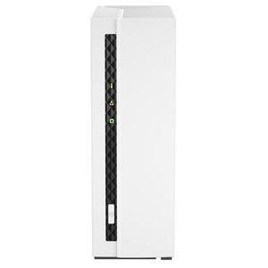 QNAP TS-133 data-opslag-server NAS Tower Cortex-A55 2 GB DDR4 0 TB QNAP Turbo System Wit