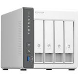 Qnap Network Storage - TS-433-4G - 2.5GbE - Wit